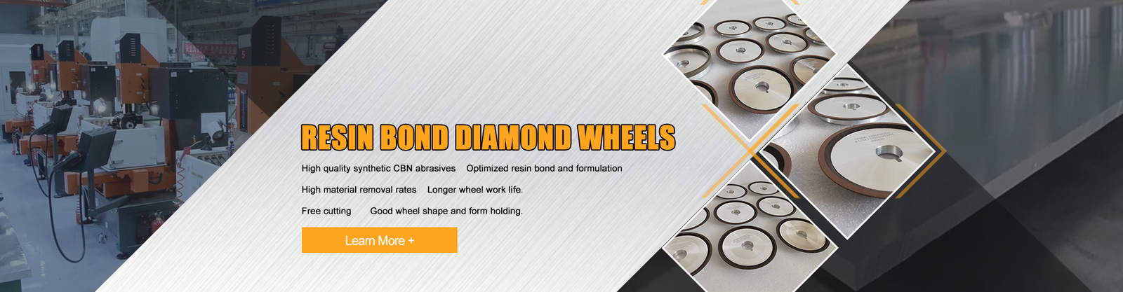 Legame Diamond Wheels della resina