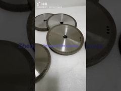 OEM 180MM Ruota di diamanti per ceramica a legame metallico altamente versatile