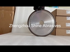 1F1 ruota di diamanti a legame di resina per la rettifica o l'affronto di strumenti a carburo, per la rettifica o l'affronto di profili