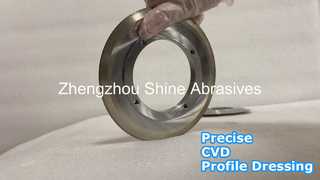 Ruote ravvivatrici rotative diamantate CVD