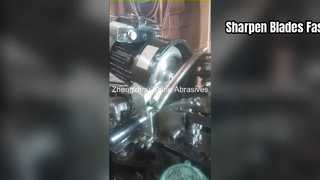 Mole per affilare seghe a nastro Shine Abrasives CBN da 5'' per profilo WM10/30.