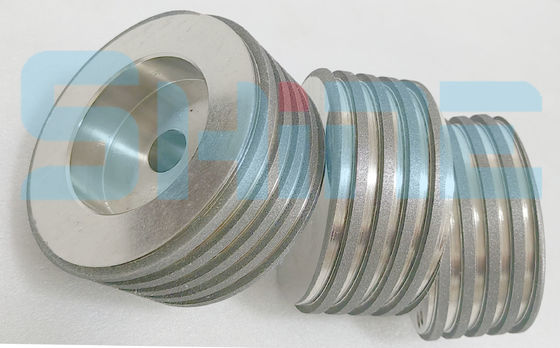 Filo che rotola CBN che affila il dente diritto 320# 200mm di reticolo trapezoidale della ruota