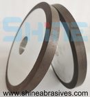 acciaio piano di Diamond Grinding Wheel For Tungsten del legame della resina di stile 1A1