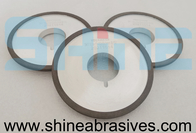 precisione degli strumenti del CBN Diamond Grinding Wheel For Sharpening del legame della resina 3A1 micro
