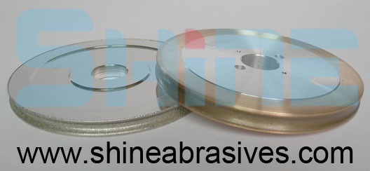 Legame Diamond Grinding Wheel Round Edge del metallo 8mm per vetro