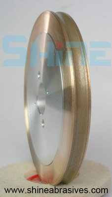 Legame Diamond Grinding Wheel Round Edge del metallo 8mm per vetro