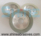 Diamond Vitrified Bonded Grinding Wheel PCD/strumenti 6A2 di PCBN