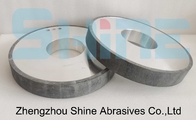 Spessore su misura cartone ricoprente della macinazione dell'acciaio del rotolo del legame 1A1 Diamond Wheel HVOF della resina