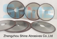 Vetro su ordinazione del diametro 1A1R Diamond Wheels For Polishing Optical