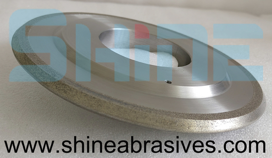 Macinazione di profilo del rotolo di Diamond Wheels For Tungsten Carbide del legame del metallo degli abrasivi di lustro