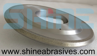 Macinazione di profilo del rotolo di Diamond Wheels For Tungsten Carbide del legame del metallo degli abrasivi di lustro