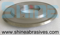 Macinazione di profilo del rotolo di Diamond Wheels For Tungsten Carbide del legame del metallo degli abrasivi di lustro