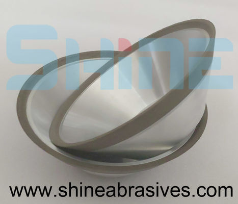 Ruote di legame di resina di ossido di cromo di diamante rotoli spruzzati termicamente