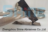 Electroplated CBN Roto di rottura Resina Bond Diamante 1/2 pollice di spessore per carburo