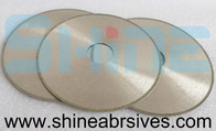 Dischi di ruote di taglio al diamante 1A1R elettroplatabili Abrasivi lucidi