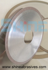 100 mm 1A1R Resina Bond Diamond Cutting Wheel per il quarzo in vetro al carburo