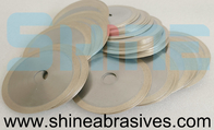 Alta precisione 1A1R Resina Bond Diamond Wheels Cutting Slotting Grinding per vetro ceramico