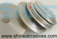 Alta precisione 1A1R Resina Bond Diamond Wheels Cutting Slotting Grinding per vetro ceramico