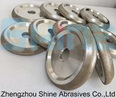125 mm CBN elettroplata ruota di macinazione a diamanti per la lavorazione del legno lame di motosega