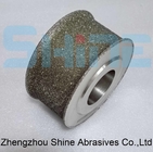 Profili di bordo ruote di diamanti elettroplate ruota di profilazione di marmo