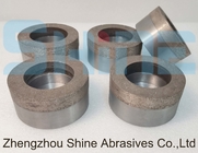 Metal Bond Diamond CBN Grinding Wheel per utensili HSS Acciaio inossidabile