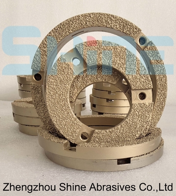 ODM 150D Flat Vacuum Brazed Diamond Grinding Wheel Grinding Wheel