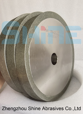 ODM ruota rivestita di diamanti 5 pollici 1A1 ruota di rottura di diamanti elettroplata