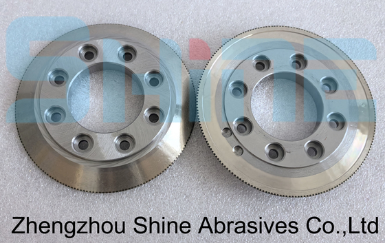 Abrasivi di lucentezza 125mm CVD Diamond /CBN Roller per l'addesione e la rettifica