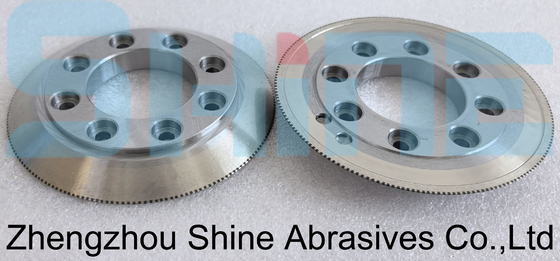 Abrasivi di lucentezza 125mm CVD Diamond /CBN Roller per l'addesione e la rettifica