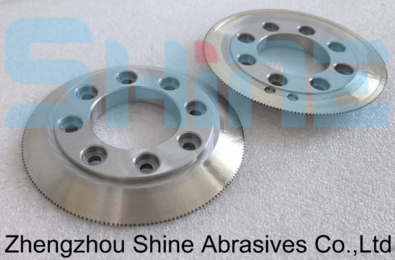 Abrasivi di lucentezza OEM 150mm CNC Disco di rivestimento di diamanti per la ruota di rottura