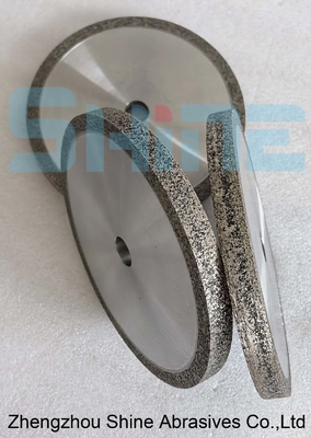Metal Bond Diamond CBN Grinding Wheel for HSS Tool Steel Acciaio inossidabile