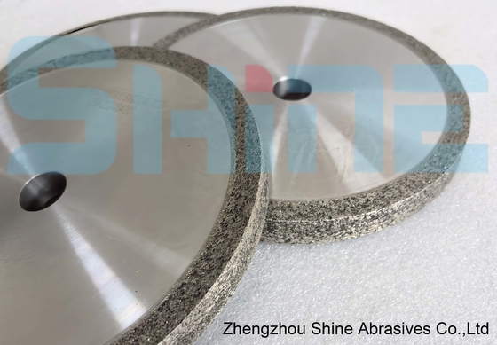 Metal Bond Diamond CBN Grinding Wheel for HSS Tool Steel Acciaio inossidabile