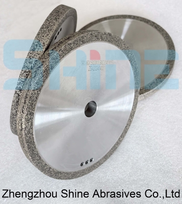 Metal Bond Diamond CBN Grinding Wheel for HSS Tool Steel Acciaio inossidabile
