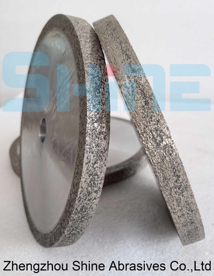 Metal Bond Diamond CBN Grinding Wheel for HSS Tool Steel Acciaio inossidabile