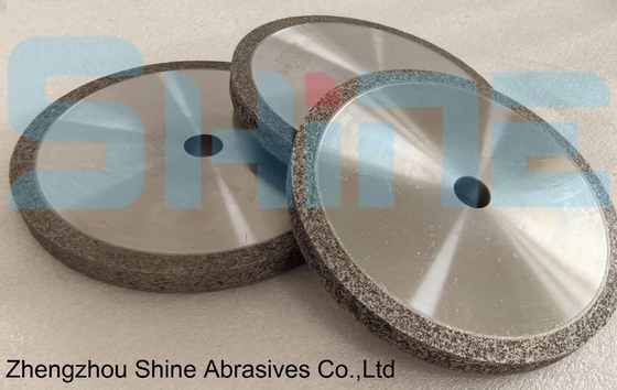 Le ruote ibride e superabrasive a legame metallico, le ruote di macinazione a diamanti e CBN