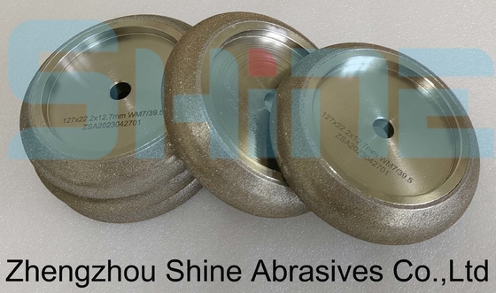 5 pollici 127 mm CBN Le ruote di macinazione elettroplate per la sega a fascia affilata