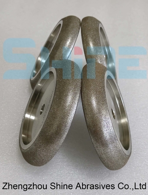 5 pollici 127 mm CBN Le ruote di macinazione elettroplate per la sega a fascia affilata