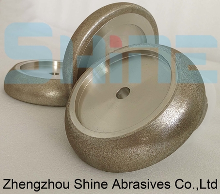 OEM 127-mm ruota CBN elettroplata per affilare la lama della motosega