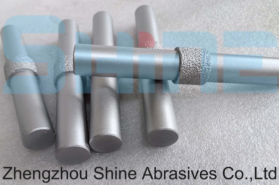 Pini di macinazione a diamanti elettroplati di alta qualità per utensili a carburo solido