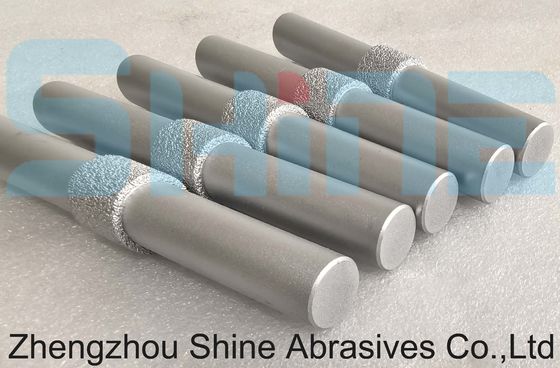 Pini di macinazione a diamanti elettroplati di alta qualità per utensili a carburo solido