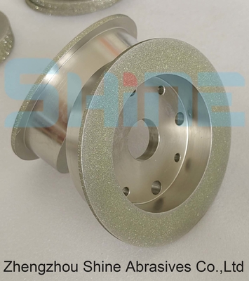 Abrasivi di lucentezza ODM OEM 150 mmm Diamante elettroplata e ruota di macinazione CBN