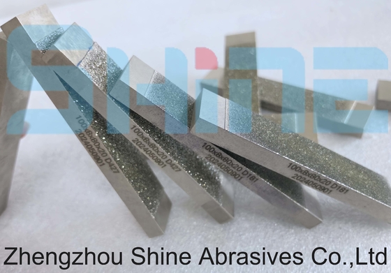 Segmenti di lame di diamante affilate e lisce da 40 mm per lastre e piastrelle di marmo