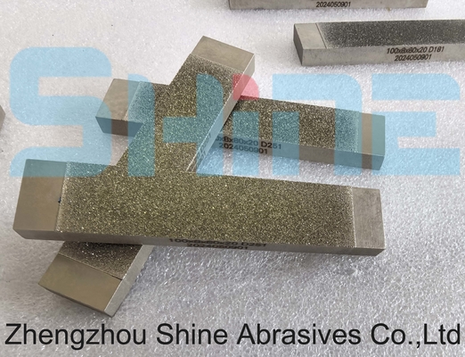 Segmenti di lame di diamante affilate e lisce da 40 mm per lastre e piastrelle di marmo