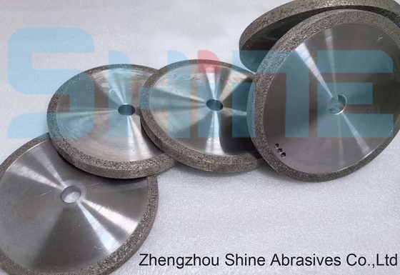 OEM 1A1 150 MM Metal Bond Diamond & CBN Grinding Wheels per vetro