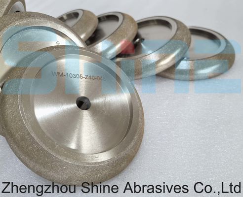 5 pollici CBN elettroplata Ghiaccio di macinazione Banda di affilatura Ghiaccio di sega 10/30