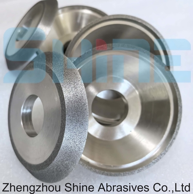 ODM 150MM ruota di laminazione di diamanti di alta qualità 1V1 elettroplata