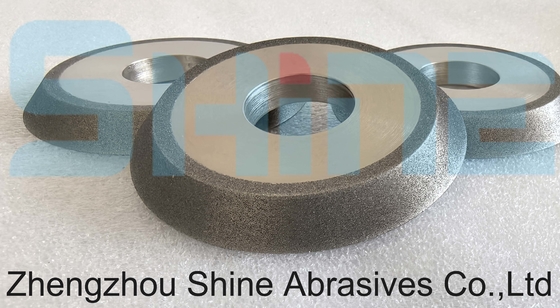 ODM 150MM ruota di laminazione di diamanti di alta qualità 1V1 elettroplata
