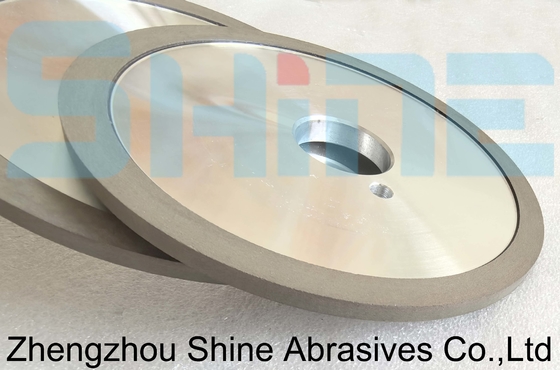 ODM 100MM 3A1 Resina Bond Diamond Grinding Wheel per la spruzzatura termica