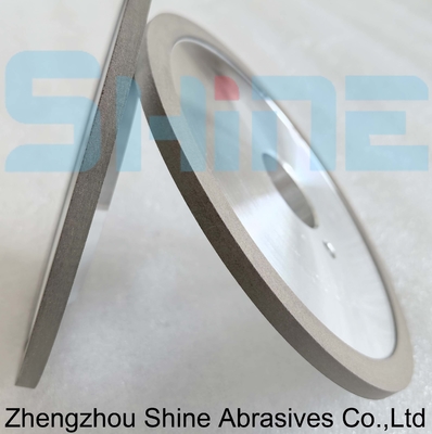 ODM 100MM 3A1 Resina Bond Diamond Grinding Wheel per la spruzzatura termica