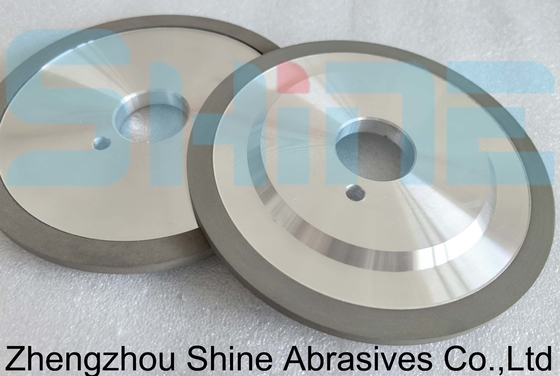 ODM 100MM 3A1 Resina Bond Diamond Grinding Wheel per la spruzzatura termica